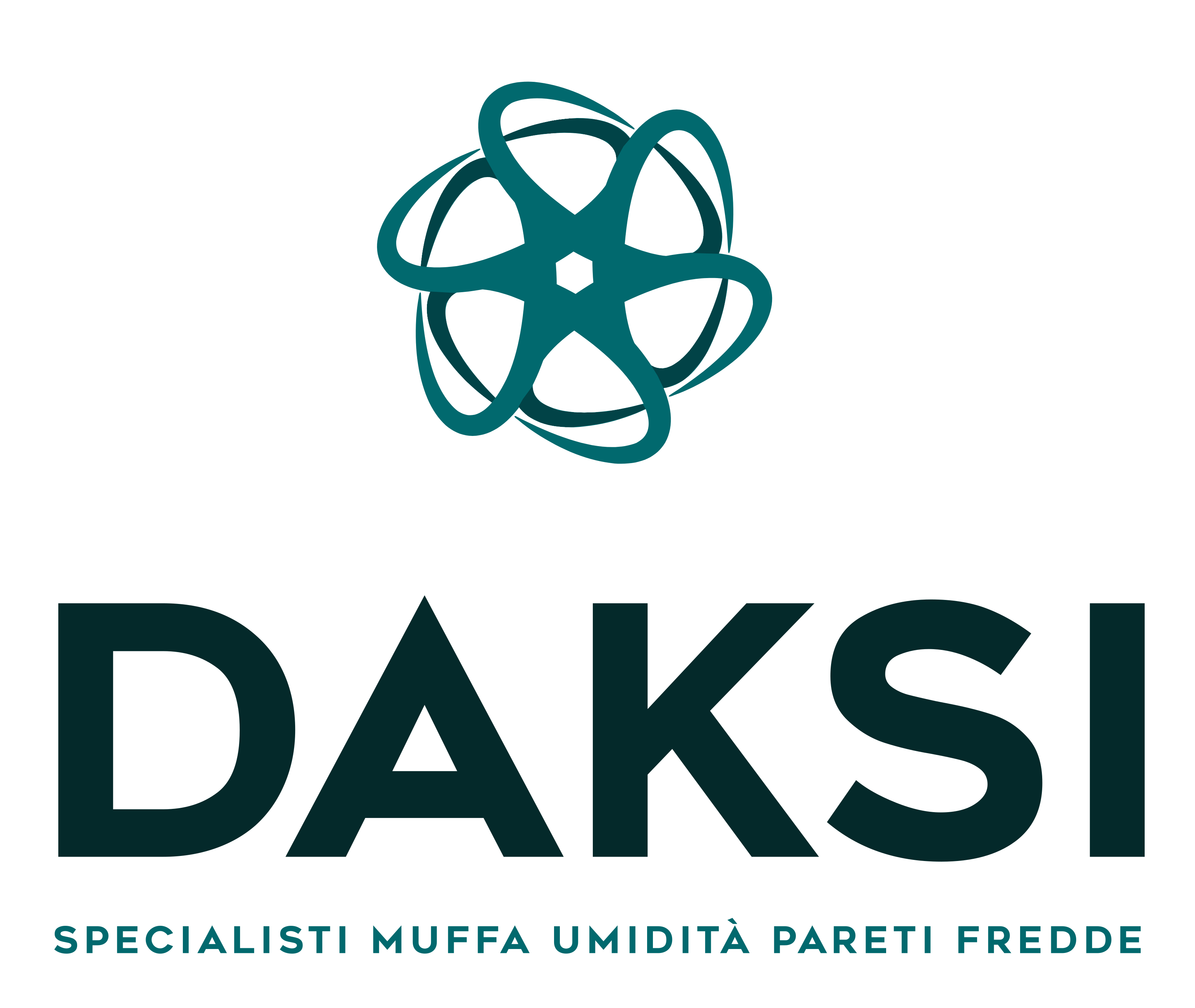 Logo DAKSI Specialisti Esperti contro Muffe Umidità Pareti Fredde